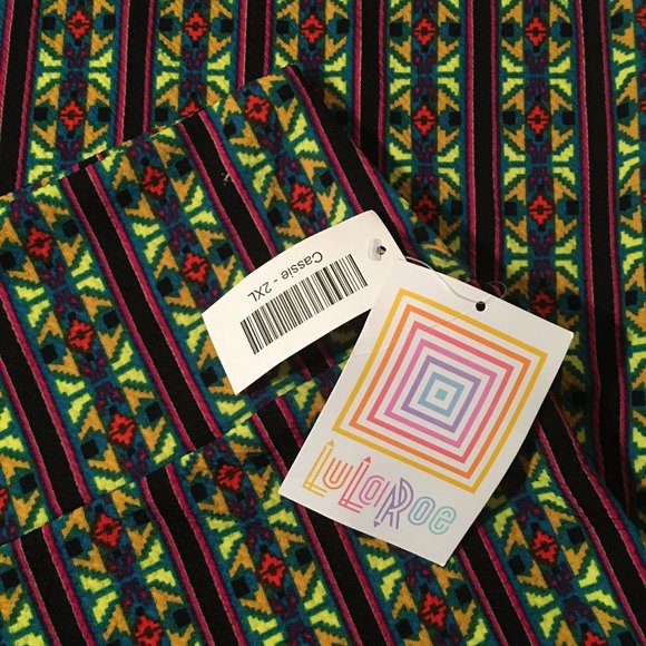 LULAROE Cassie Pencil Skirt   |   NWT   |   2XL - Picture 2 of 7